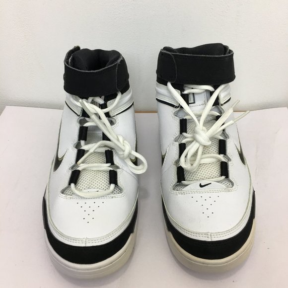 Nike Air Elite Mens White Black Shoes  8.5 main image 6